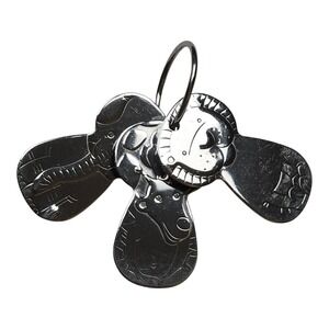 Kleynimals Baby Jangles Teething Toy Keys Stainless Steel Key Ring Zoo Animals